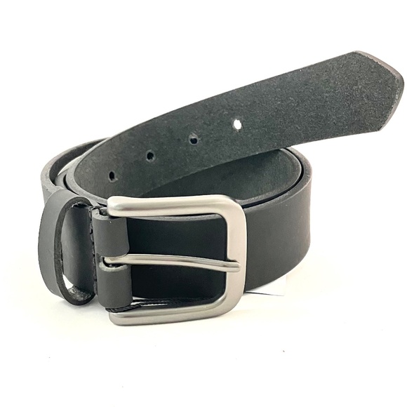Timberland Men's 35mm Classic Buckle Leather Belt for Jeans NEW 32"  B75453 - Picture 10 of 17